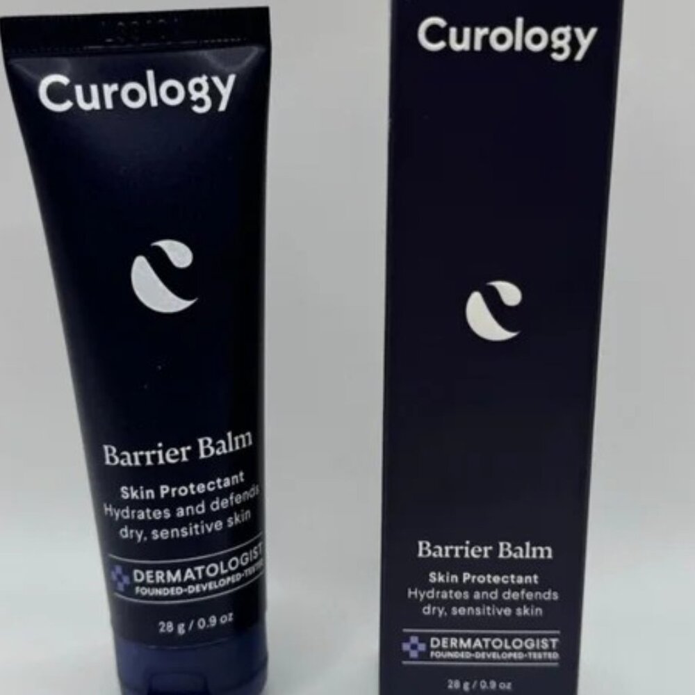 Curology Barrier Balm Moisturizer Sealed Tube NEW in BOX